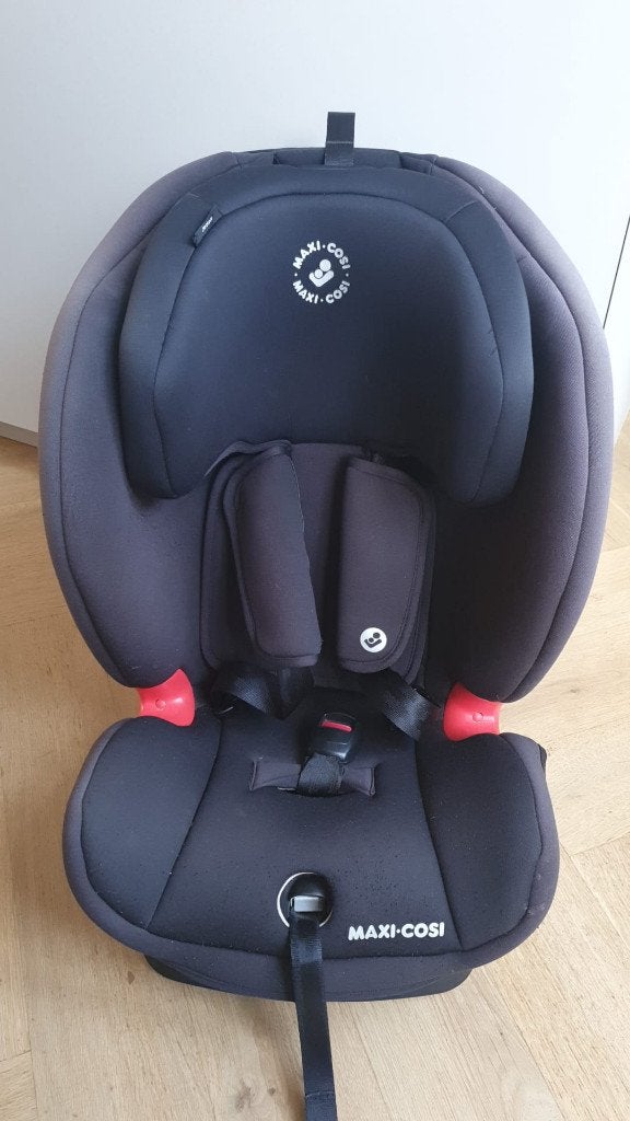 Maxi-Cosi Titan Isofix autostoel - groep 1/2/3 - 9-36 kg, Kinderen en Baby's, Autostoeltjes, Ophalen, Gebruikt, Verstelbare rugleuning