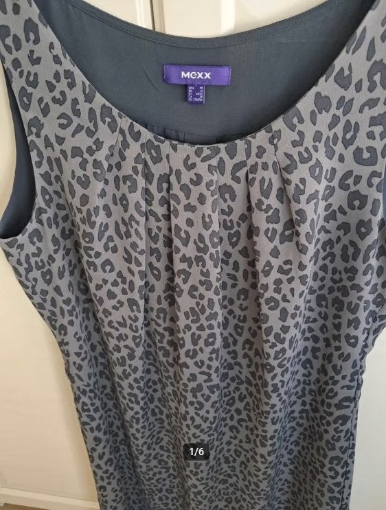 Mexx jurk, Maat 38/40 (M), Mexx, Zwart, Ophalen of Verzenden