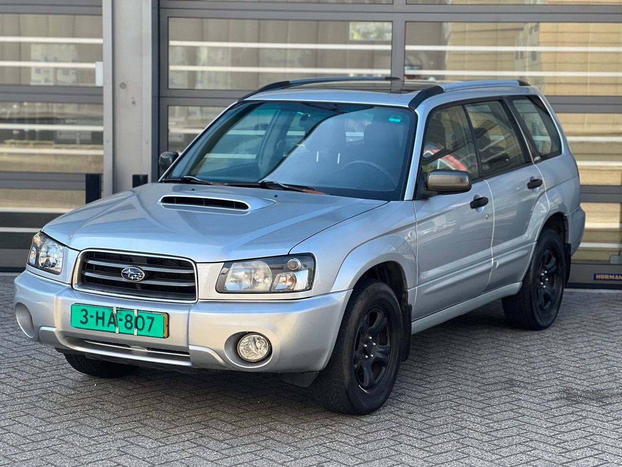 Subaru Forester 2.0 AWD XT Turbo 130 KW Handgeschakeld, 1994 cc, 4 cilinders, Vierwielaandrijving, 1405 kg