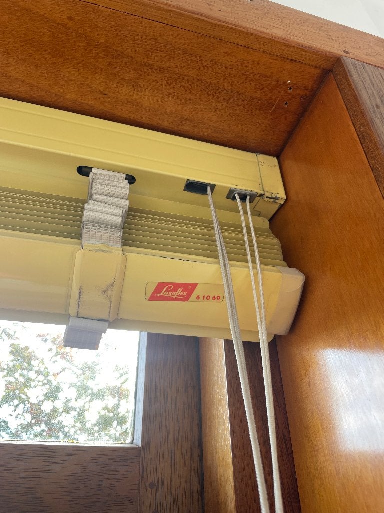 Luxaflex, Ophalen, Jaloezie, Gebruikt, Koordbediening