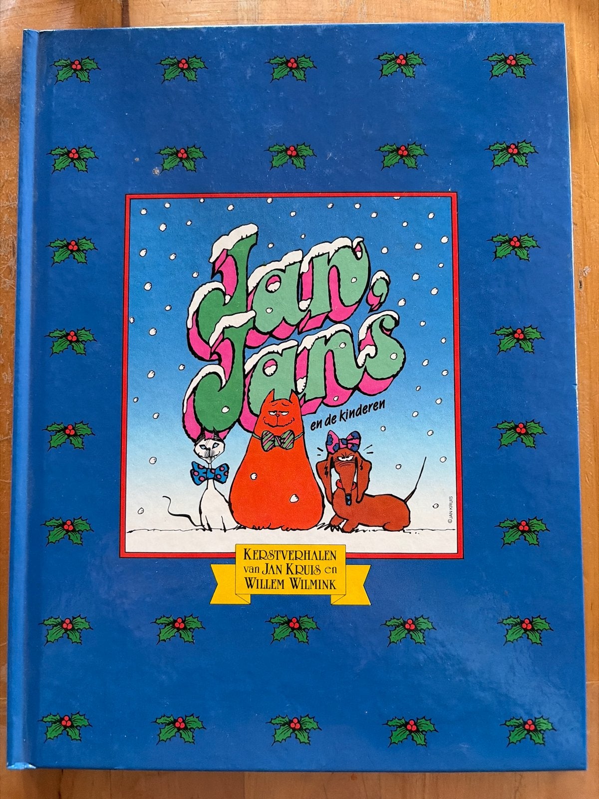 Jan, Jans en de Kinderen Kerstverhalen, Eén stripboek, Ophalen of Verzenden, Zo goed als nieuw