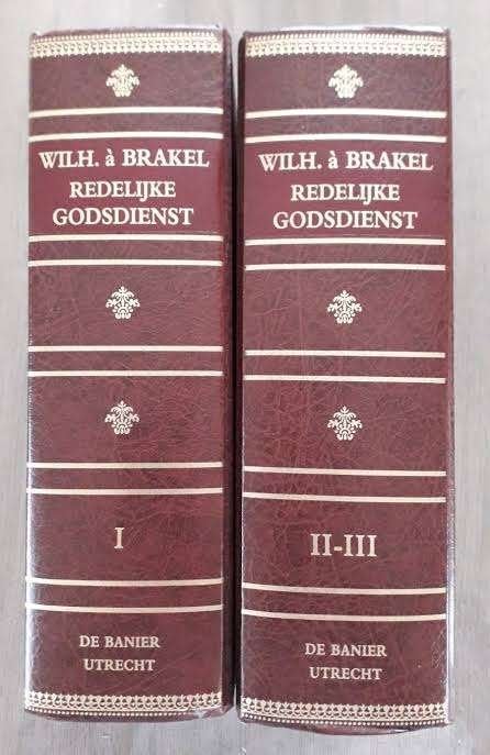 Redelijke Godsdienst Wilh. a Brakel Nieuw, Boeken, Ophalen of Verzenden, Nieuw