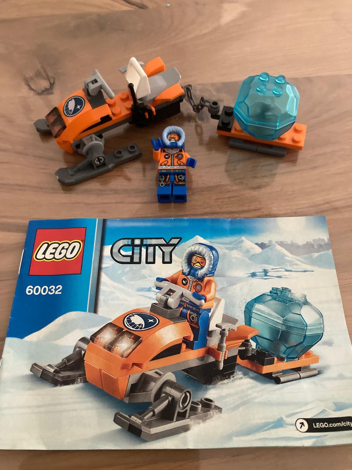 Lego city 60032, Kinderen en Baby's, Speelgoed | Duplo en Lego, Ophalen, Lego, Inclusief minifiguren, Complete set