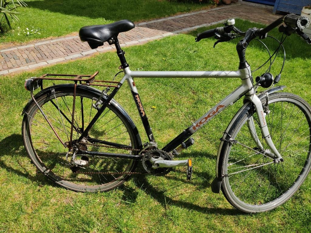 KOGA MIYATA shimano onderdelen heren 27 versnellingen mt 56, Fietsen en Brommers, Fietsen | Heren | Herenfietsen, Gebruikt, Versnellingen