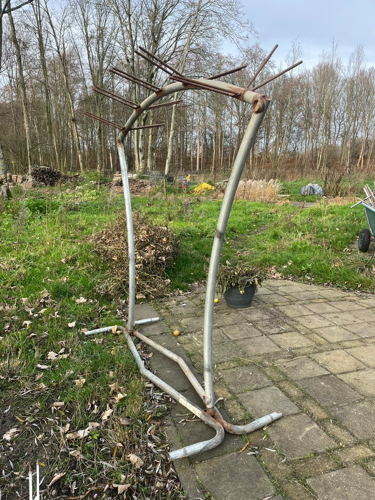 Gereedschap rek, Ophalen, Metaal, Overige typen