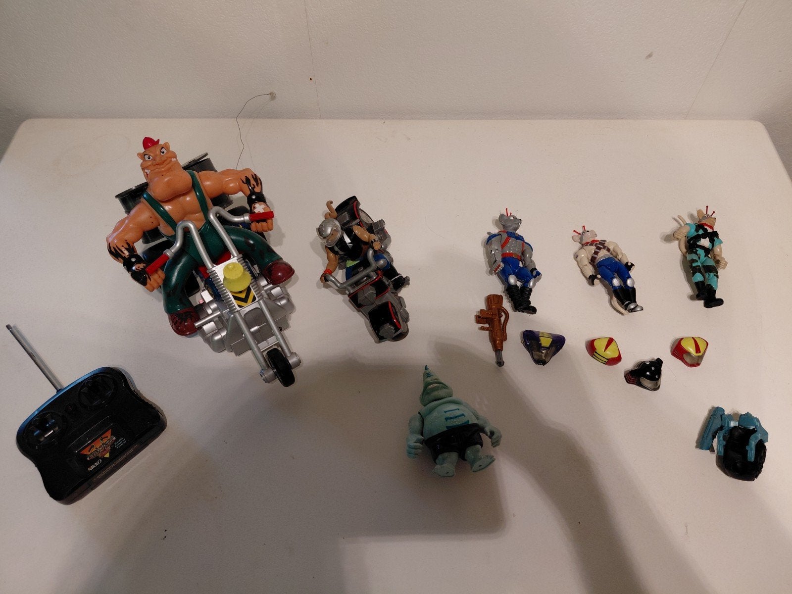 Biker mice from mars, Verzamelen, Ophalen of Verzenden, Zo goed als nieuw
