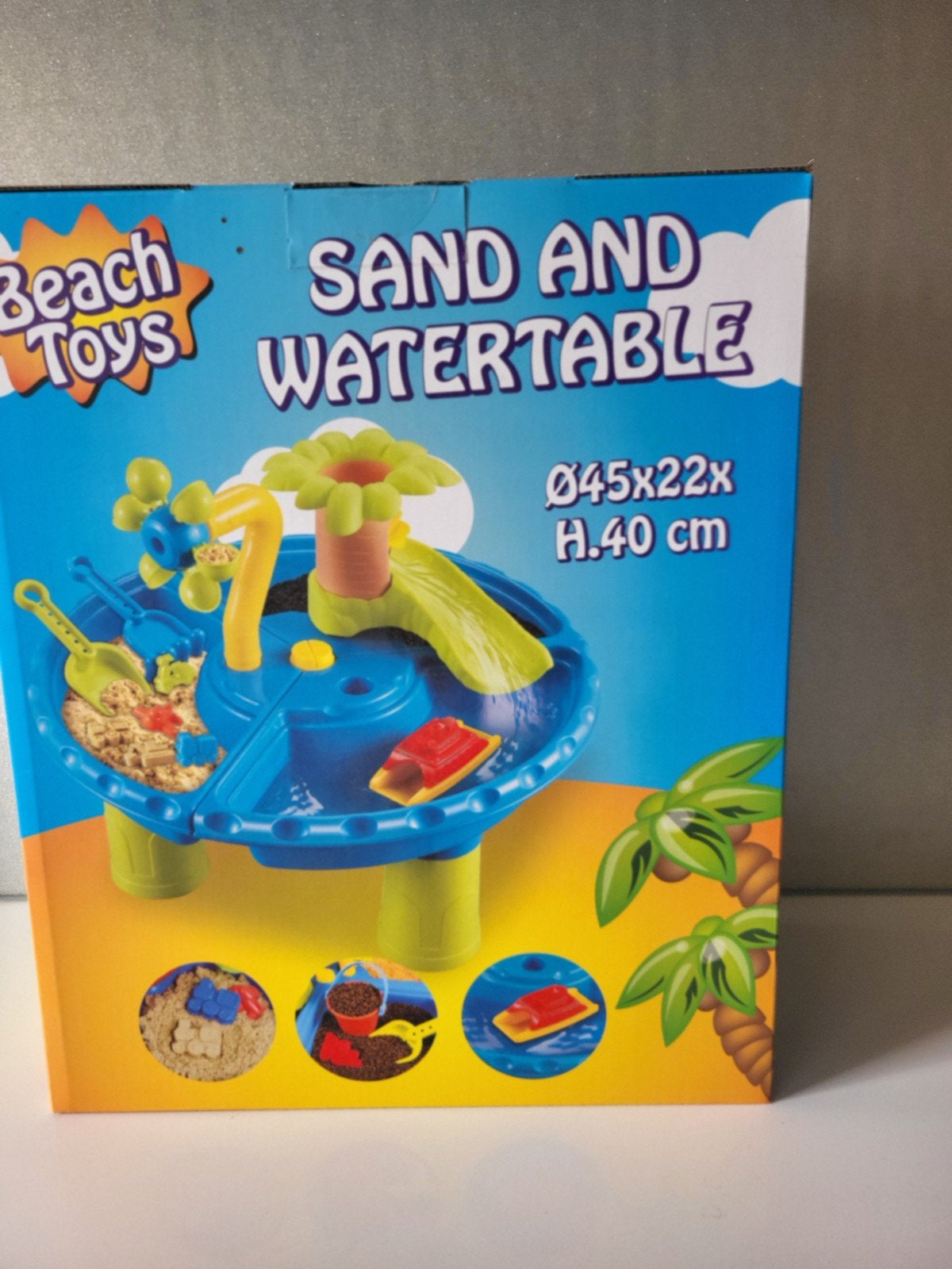 Zand- en watertafel voor kinderen - Beach Toys, Ophalen of Verzenden, Nieuw