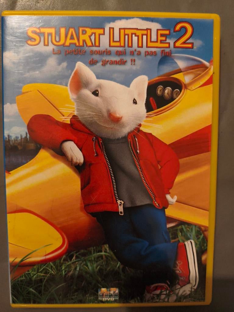 Stuart Little 2 DVD, Ophalen of Verzenden