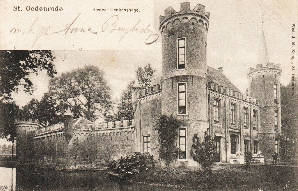 St. Oedenrode, Verzenden, Voor 1920, Gelopen, Noord-Brabant