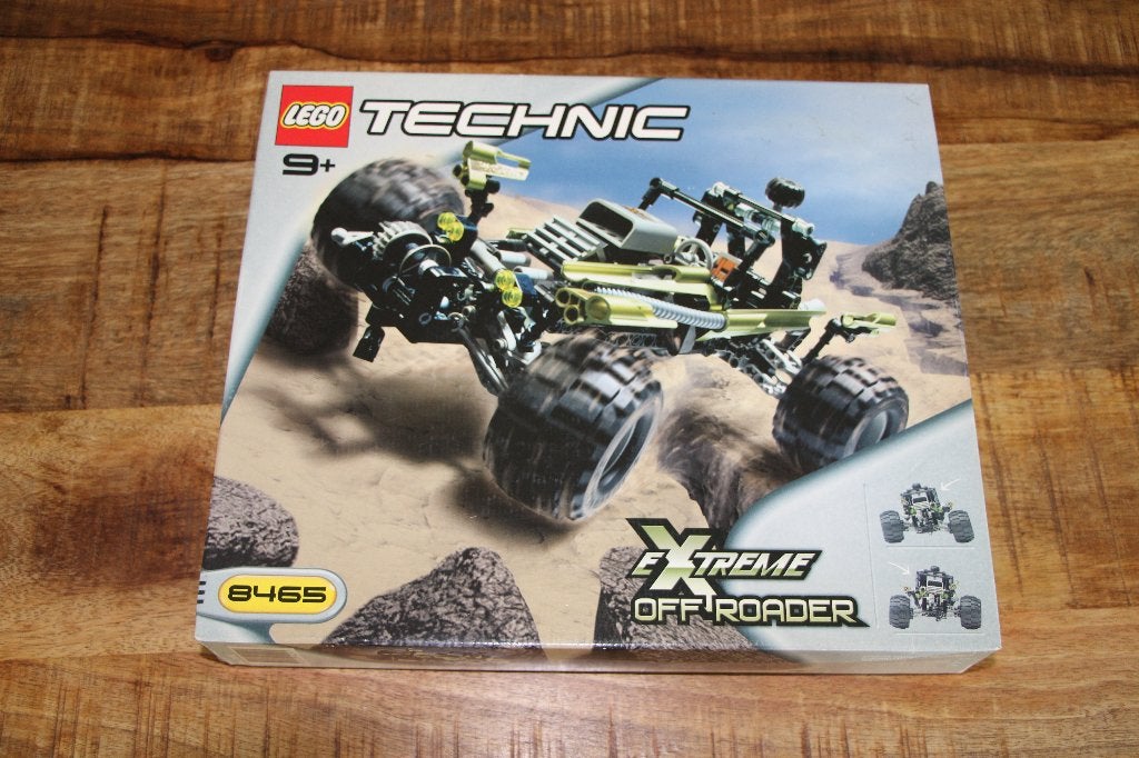 LEGO Technic, Extreme Off-Roader, nr. 8465. Nieuw, Lego, Nieuw, Ophalen of Verzenden, Technic