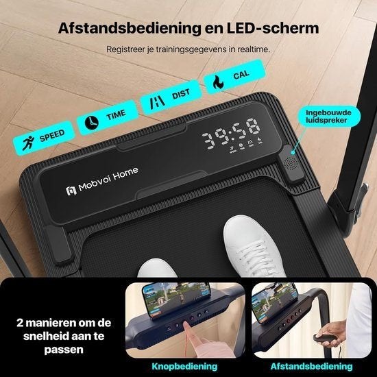 Loopband – Opvouwbare Loopband – Treadmill – Hardloopband, Corvance B.V., Verzenden, Nieuw, Corvancebol@gmail.com