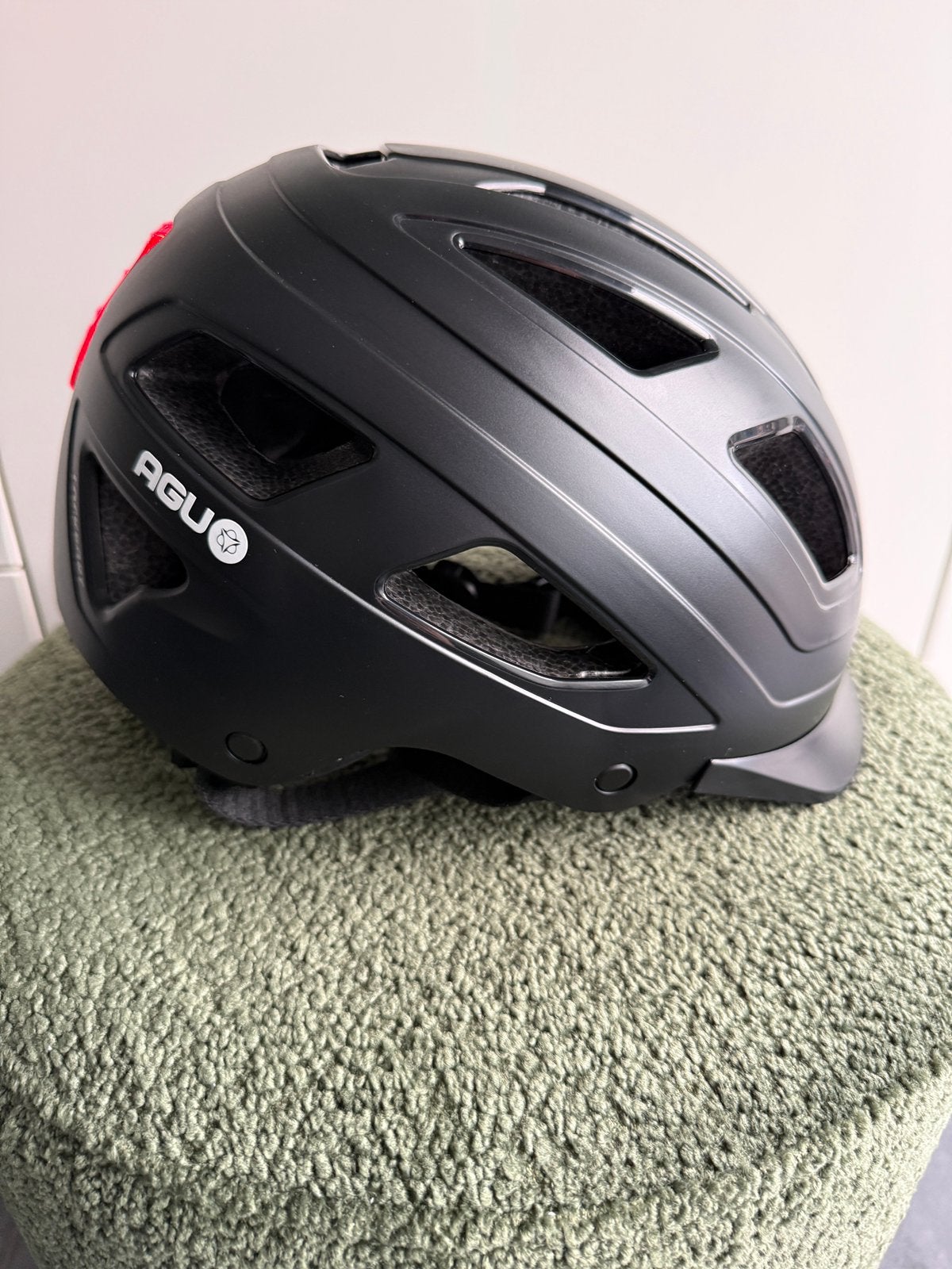 Fietshelmen agu commuter LED  te koop, Ophalen of Verzenden, Nieuw, Overige maten, Heer of Dame