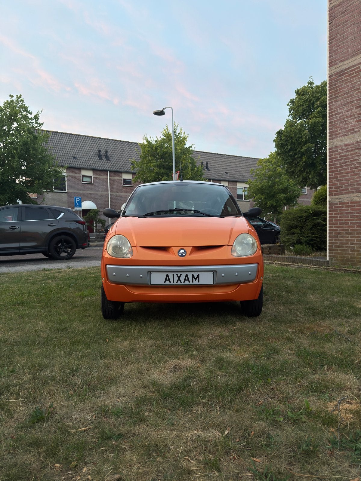 Axiam 741 Brommobiel, Gebruikt, 16 km/u of meer, 46 km of meer, Ophalen