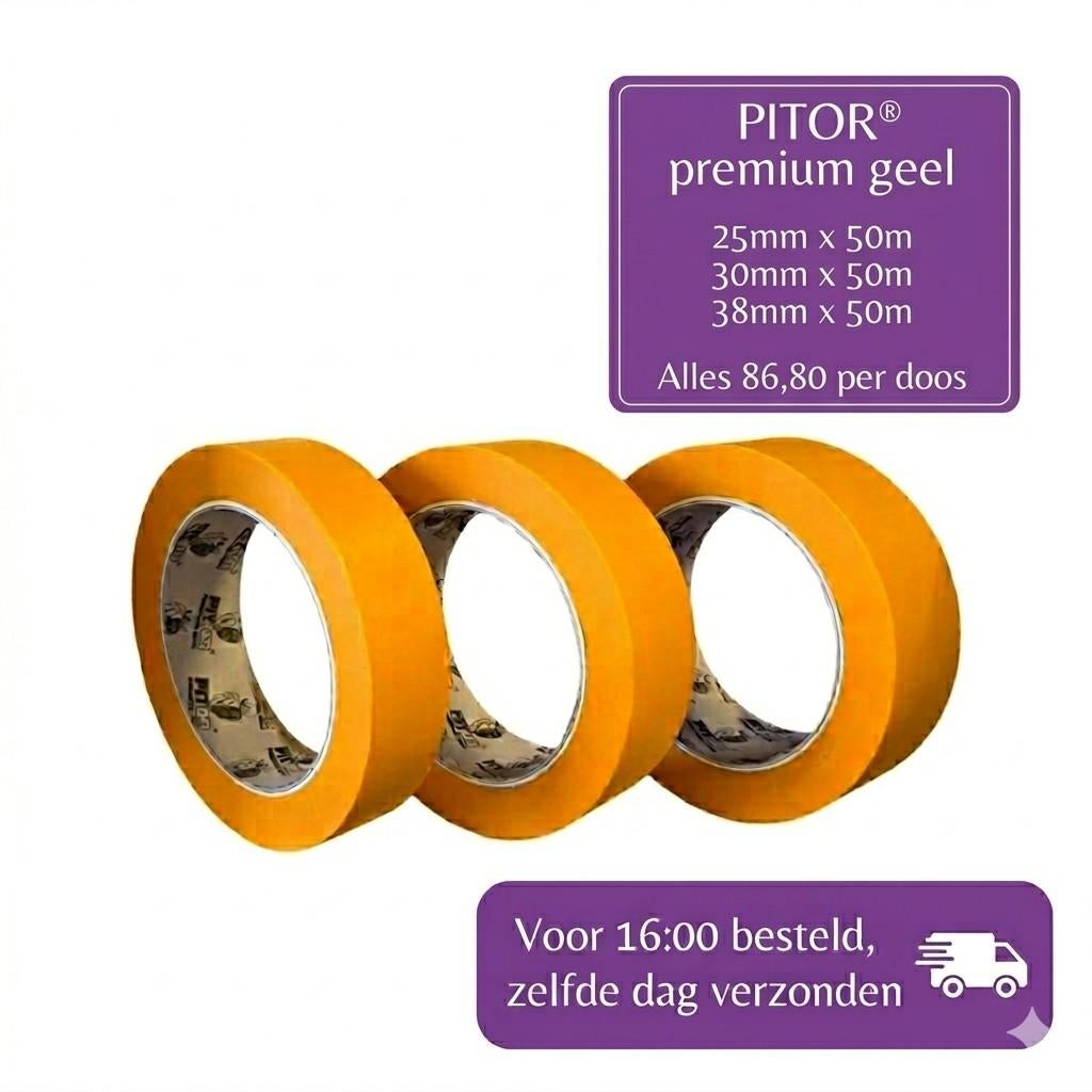 Premium Tapes & Schildersmateriaal - Snel Thuis Bezorgd, Verzenden, Nieuw, Overige typen
