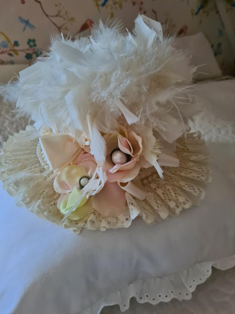 Venetianse  decoratieve hoed nieuw, Ophalen of Verzenden, Nieuw