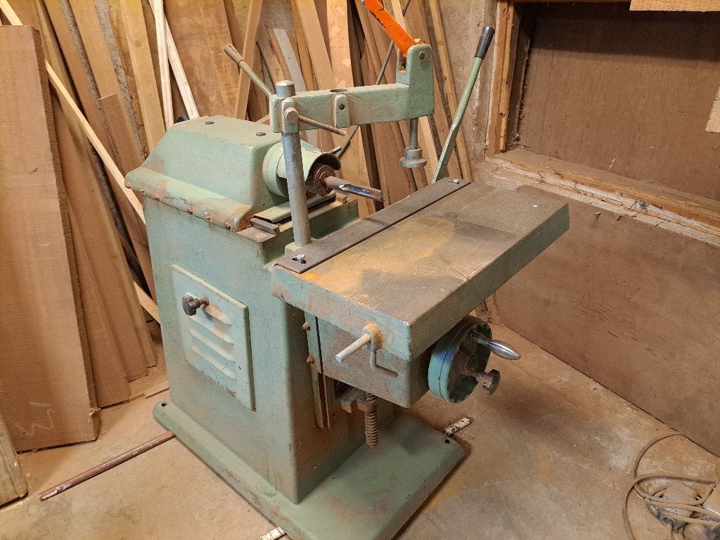 Langgat boormachine, Ophalen, Gebruikt, Boormachine