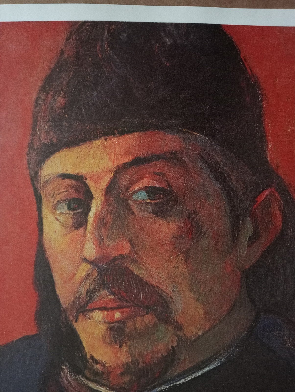 Paul Gauguin print zelfportret, Ophalen of Verzenden