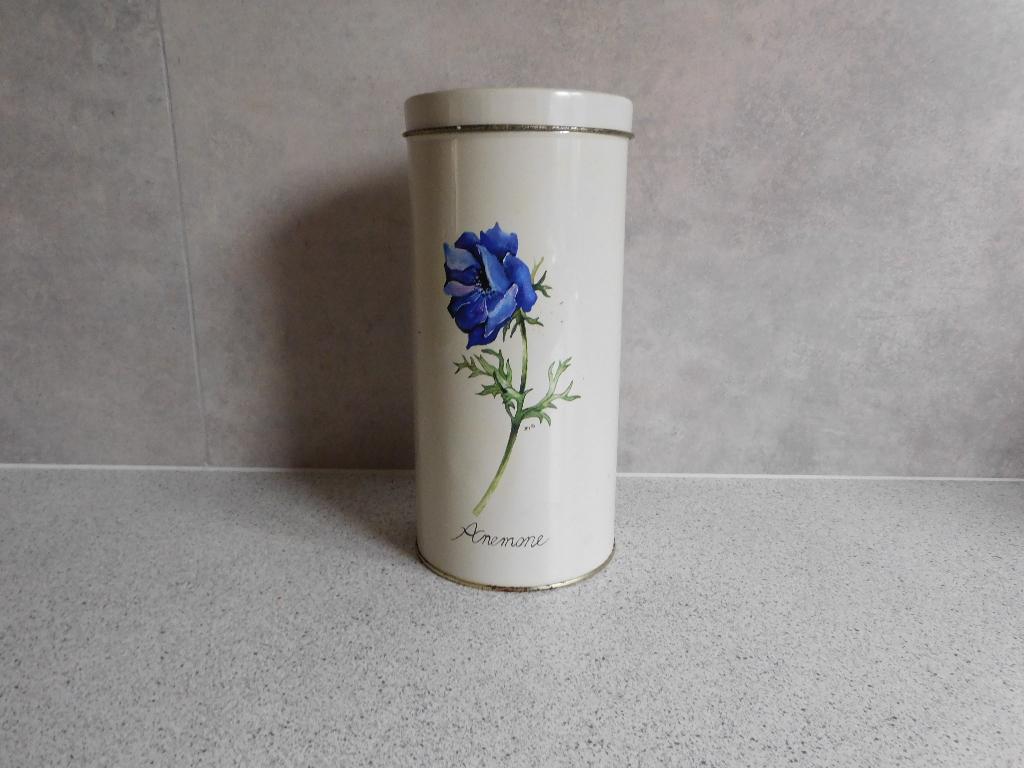 Beschuit blik Anemone JET by ter Steege, Overige materialen, Gebruikt, Overige typen, Ophalen of Verzenden