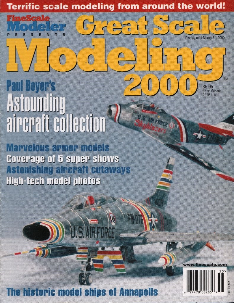 FineScale Modeler magazine Vol 18 Special, Verzenden, 1:32 tot 1:50, Auto, Overige merken