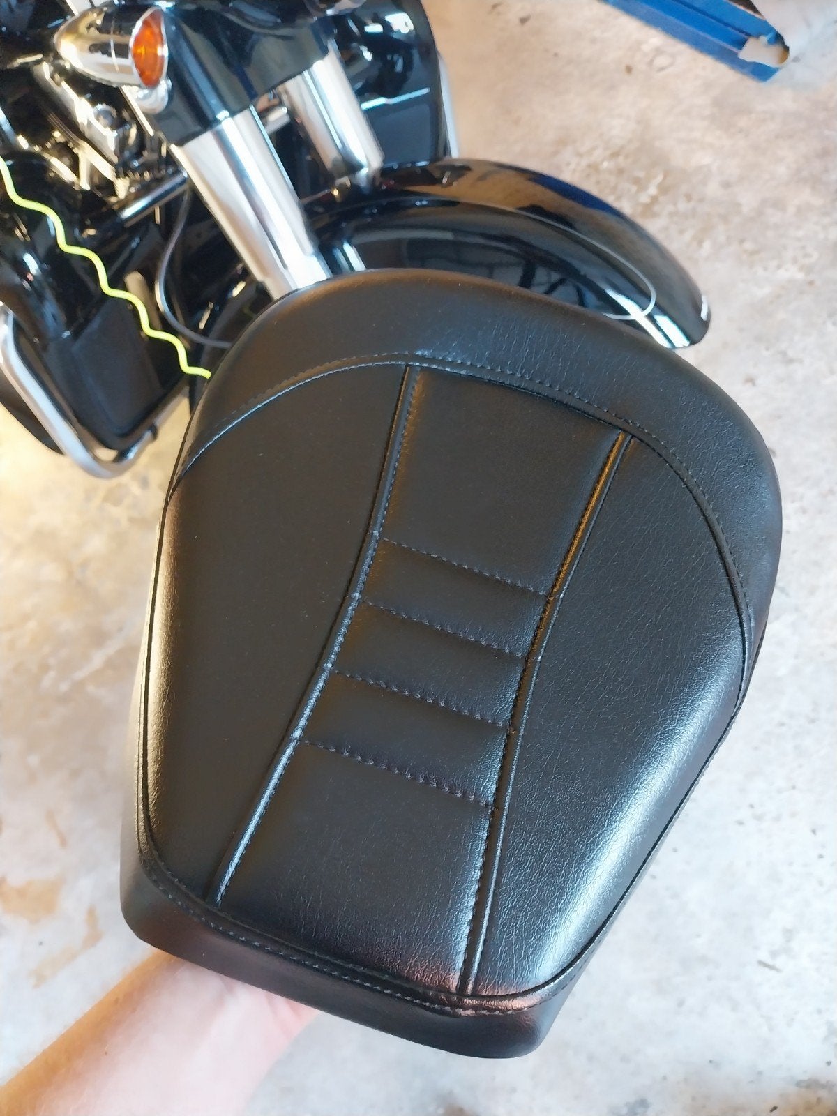 Harley touring zitje duozit, Ophalen of Verzenden, Nieuw
