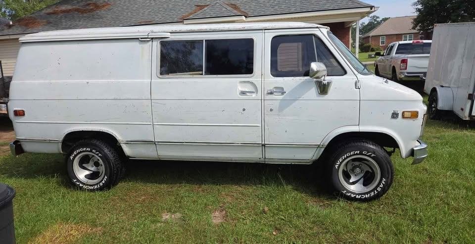 1979 chevy G10 cargo van G20 G30, Auto's, Automaat, Suburban, Achterwielaandrijving, Particulier