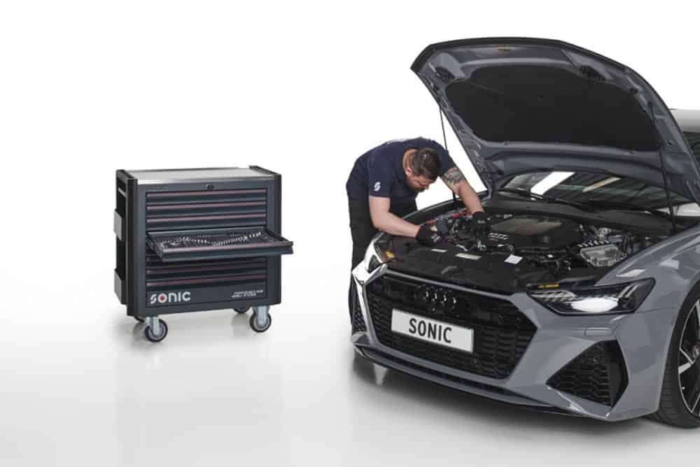 Sonic NEXT S9 gereedschapswagen / gereedschapwagen