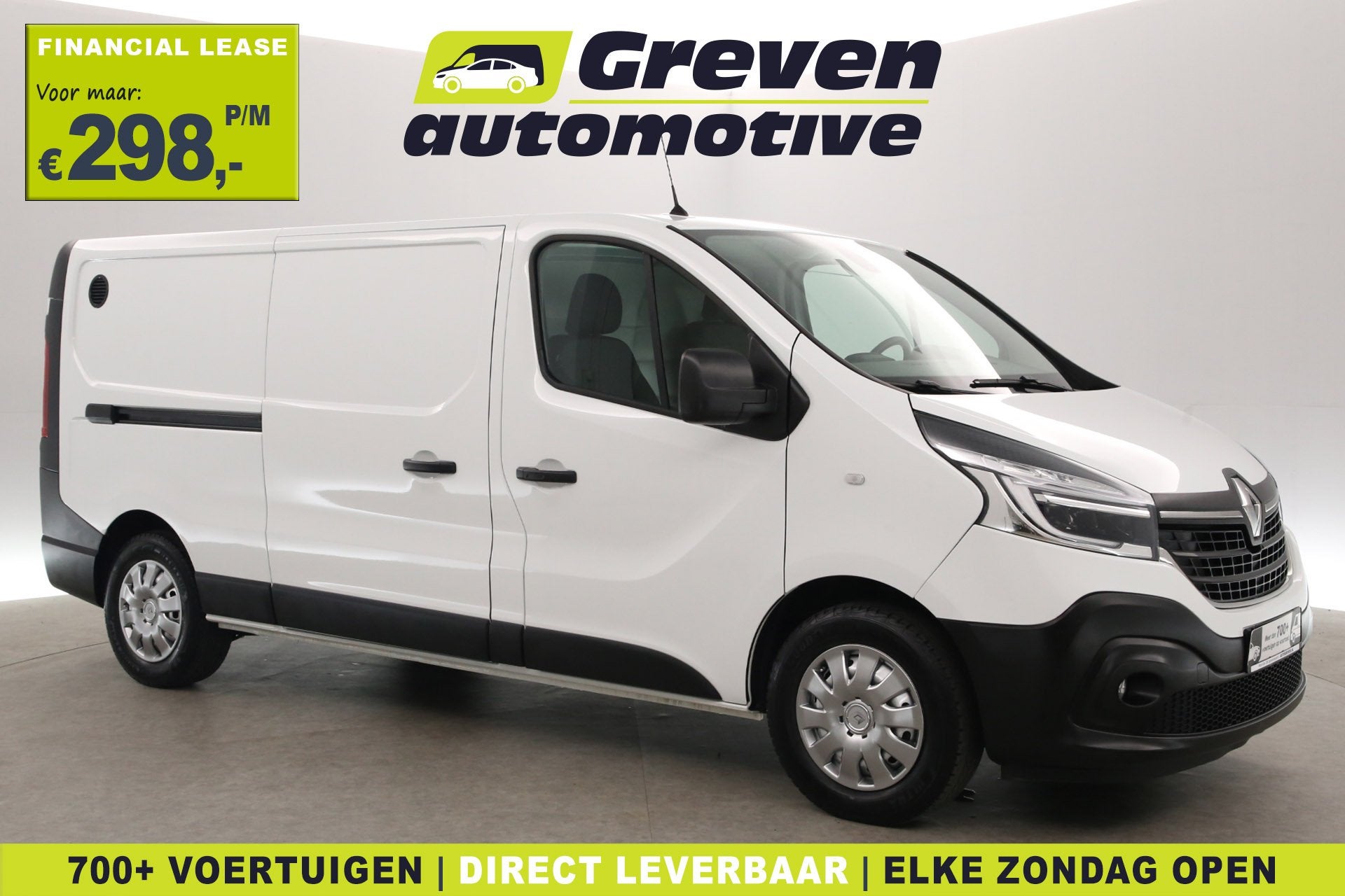 Renault Trafic 2.0 dCi 145PK L2H1 | Automaat | Airco | Cruis, 145 pk, Stof, Gebruikt, Euro 6