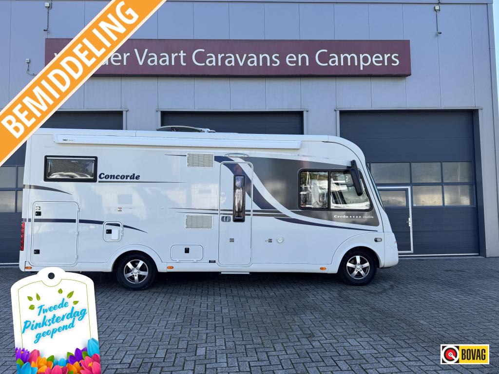 Concorde Credo Passion, Caravans en Kamperen, Campers, Integraal, Concorde, Buitenlamp, Fiat