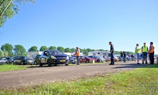Parkeer kaart Zaterdag Opwekking, Eén persoon