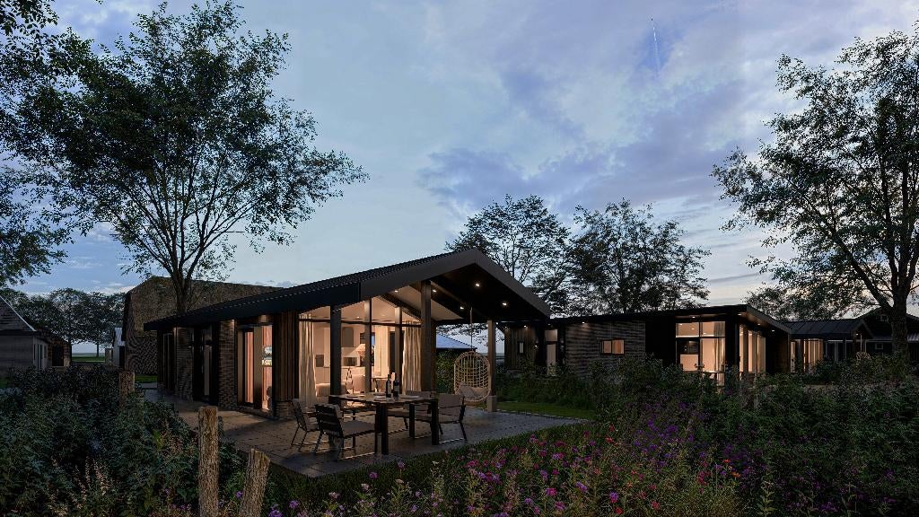 Luxe recreatiewoningen – Verhuur mogelijk | Resort Renswoude, Utrecht, Chalet, 70 m², 3 slaapkamers