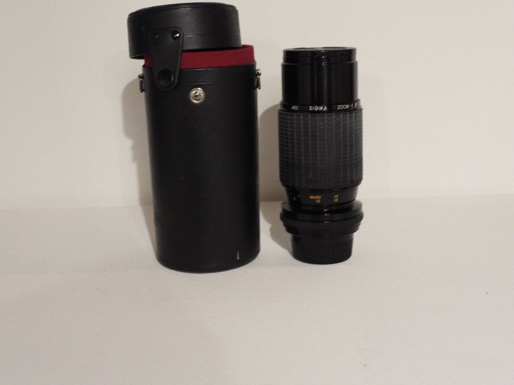 Sigma camera lens, Audio, Tv en Foto, Fotografie | Lenzen en Objectieven, Ophalen of Verzenden, Gebruikt, Sigma, Telelens
