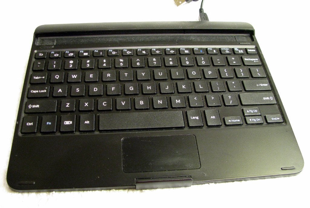 Samsung EJ-CT810 Galaxy TAB S2 9.7 Keyboard Cover, Ophalen, Gebruikt, 10 inch, 32 GB