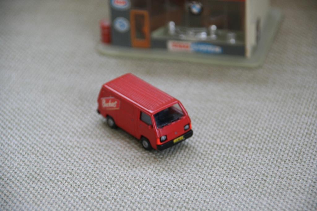 RIETZE 1:87, Mitsubishi L300 Beekers (3), Ophalen of Verzenden, Zo goed als nieuw, Auto, Rietze