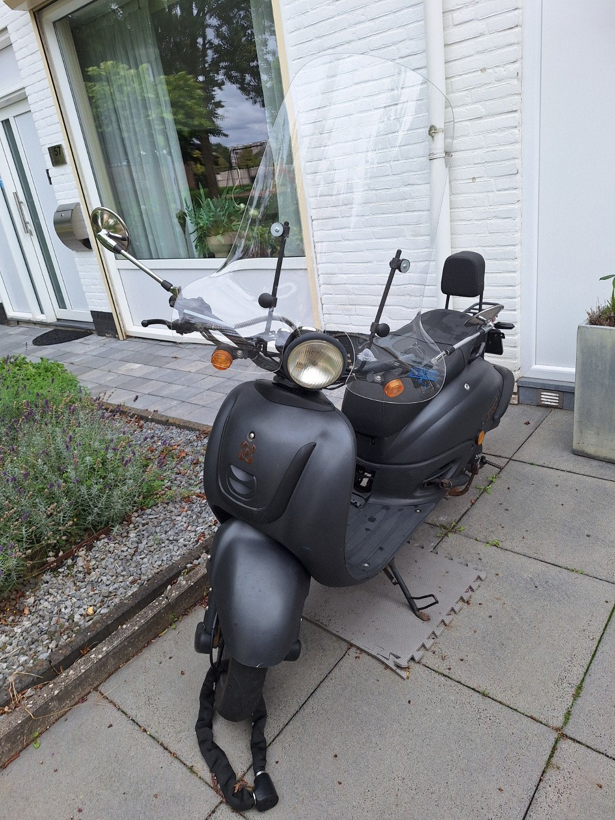 AGM Retro Scooter 2013 - Goed onderhouden, Fietsen en Brommers, Ophalen, Gebruikt, Benzine, Overige merken