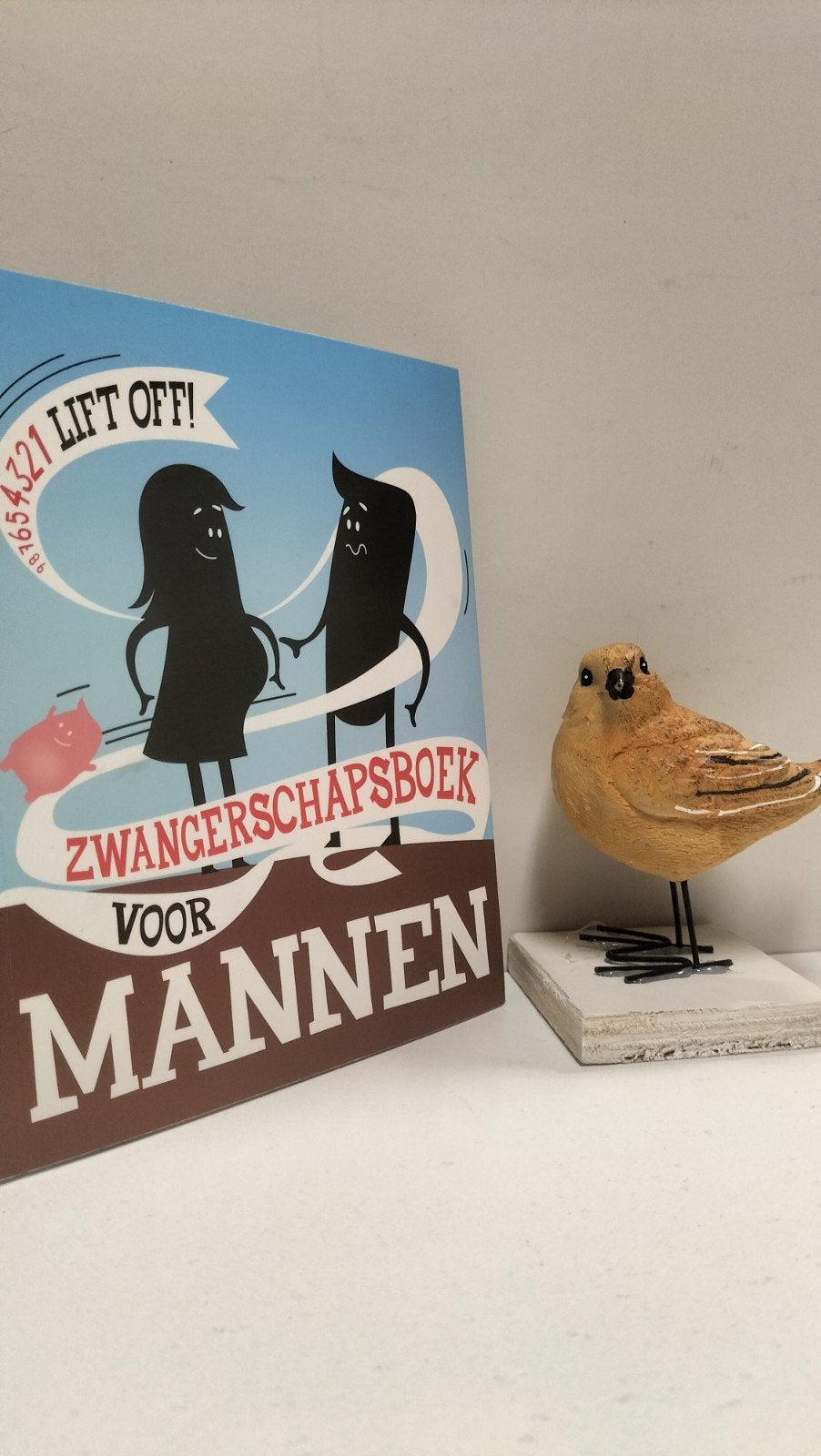 Janssen, Gerard; Zwangerschapboek voor mannen, Ophalen of Verzenden, Gelezen, Zwangerschap en Bevalling
