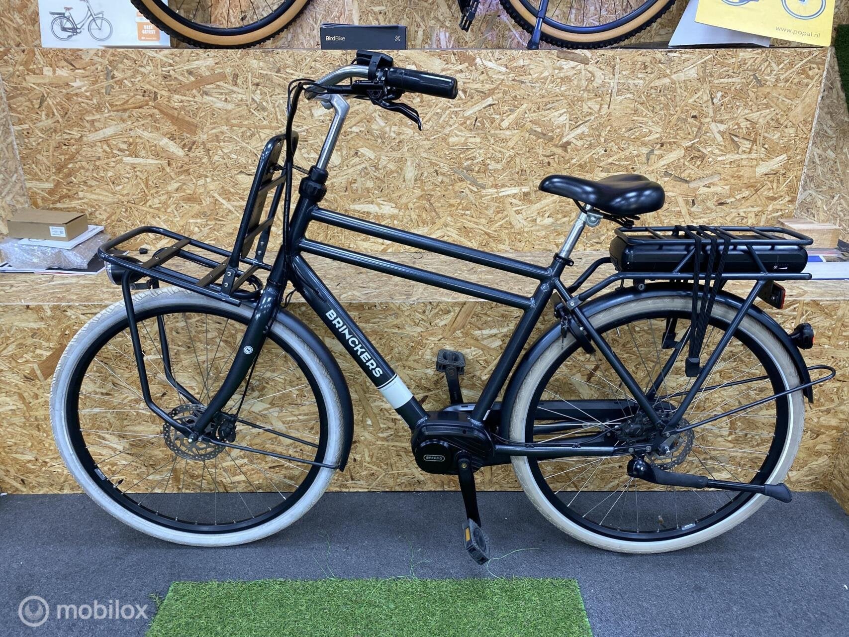BRINCKERS BAXTER 2022 MIDDENMOTOR ELEKTRISCHE TRANSPORT BIKE, Brinckers, Brinckers, Brinckers, Brinckers