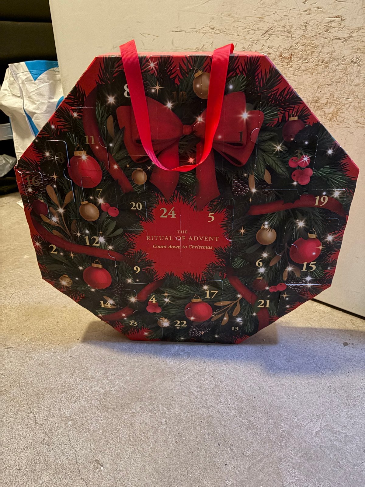 Rituals Adventkalender 2025 (LEEG), Ophalen, Gebruikt