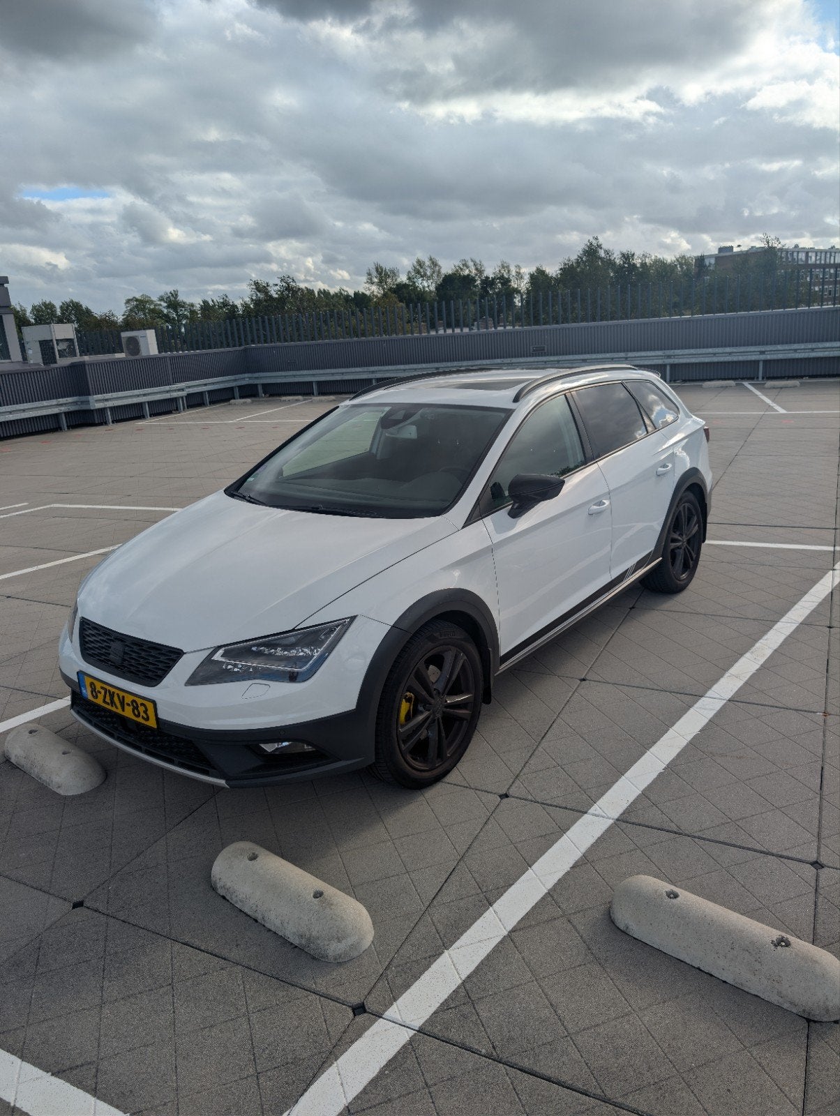 Seat Leon 1.8 TSI 260pk X-perience 4WD DSG Wit PANO/4X4/led, Auto's, Seat, Automaat, 15 km/l, Euro 6, 4 cilinders