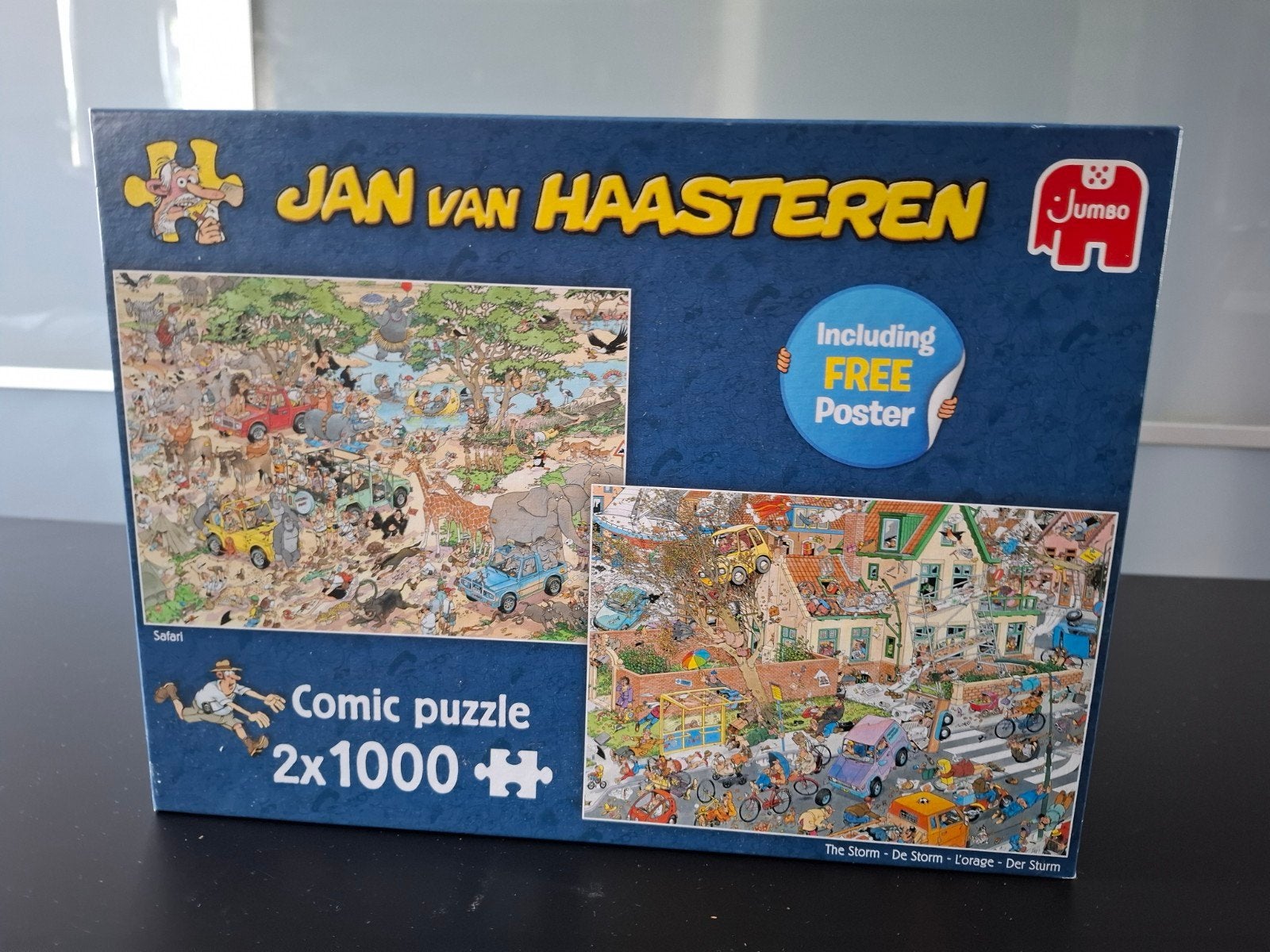 Jan van Haasteren Puzzels - Diverse Collectie, Hobby en Vrije tijd, Ophalen, Zo goed als nieuw