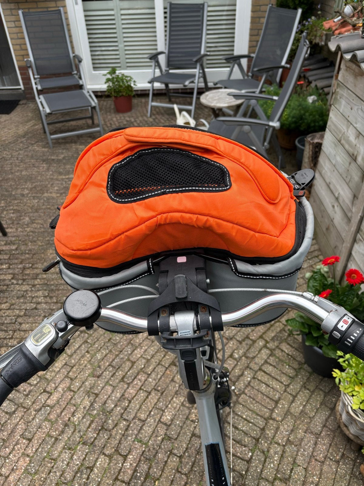 Hondenfietsmand voor op stuur ., Dieren en Toebehoren, Honden-accessoires, Ophalen