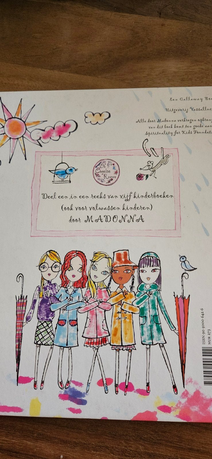 Madonna De Engelse rozen, Boeken, Kinderboeken | Jeugd | onder 10 jaar, Ophalen of Verzenden, Gelezen, Fictie algemeen
