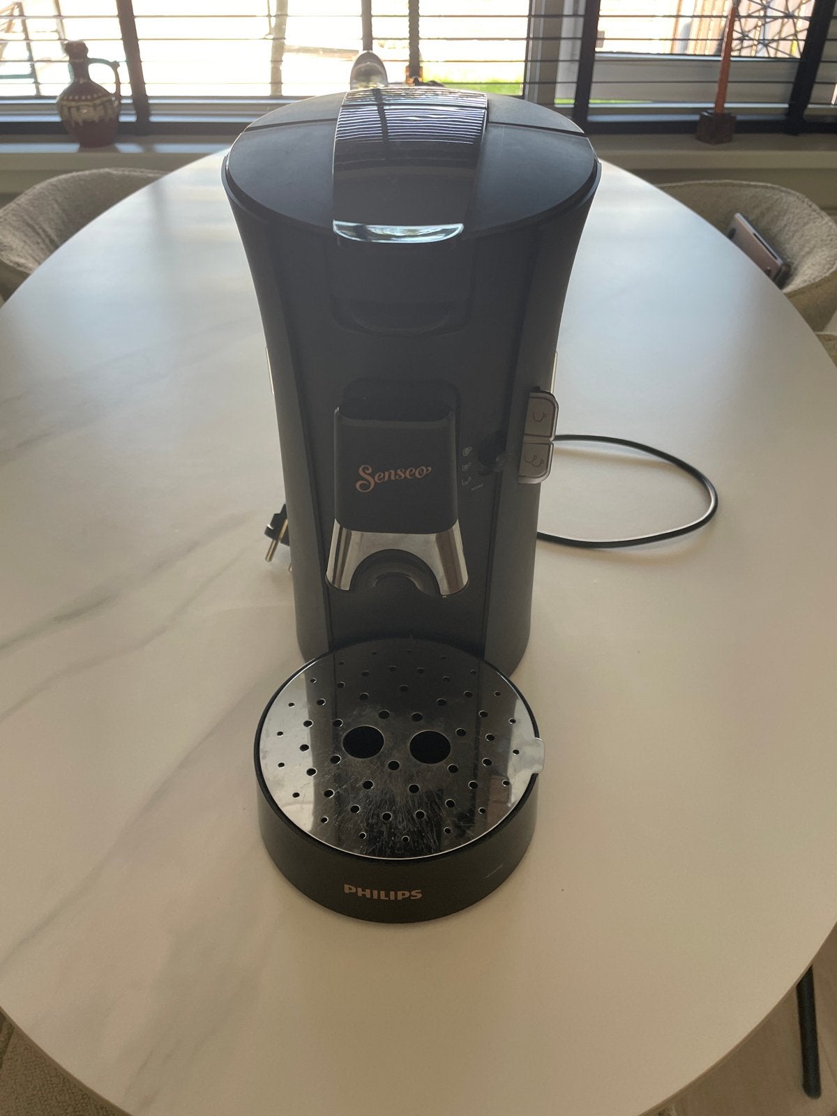 Philips Senseo Original Plus Koffiezetapparaat, Ophalen, Gebruikt, Overige modellen, Koffiepads en cups