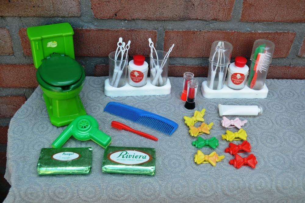 Mooie partij oude barbie accessoires NR 8633, Ophalen of Verzenden, Zo goed als nieuw, Barbie