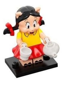 Lego Collectable Minifigures Series Looney Tunes Petunia Pig, Lego, Nieuw, Ophalen of Verzenden, Minifiguren serie