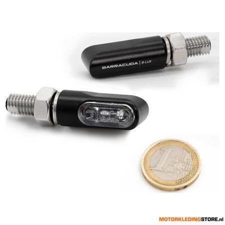 Barracuda MI-led B-lux Knipperlichten (set), Zwart, Ophalen of Verzenden, Nieuw met kaartje