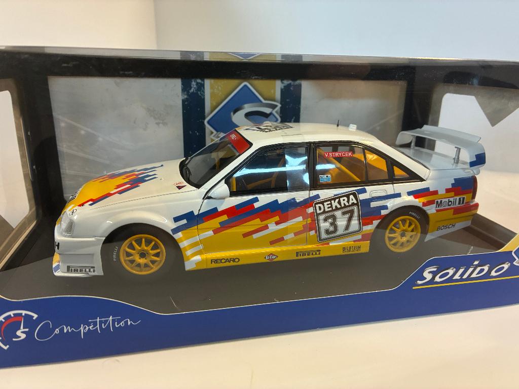19495: Opel Omega Evo 500 - V.Strycek - DTM 1991 - Solido, Hobby en Vrije tijd, Modelauto's | 1:18, Solido, Auto, Solido, Nieuw