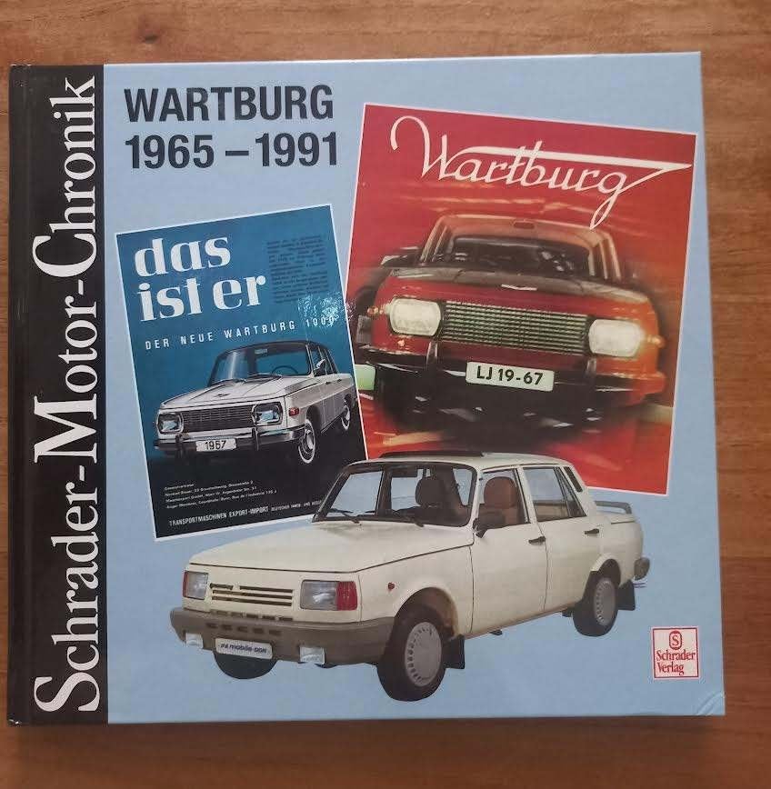 Wartburg 1965 - 1991-Ihling,H., Ihling,H., Ophalen of Verzenden, Zo goed als nieuw, Overige merken