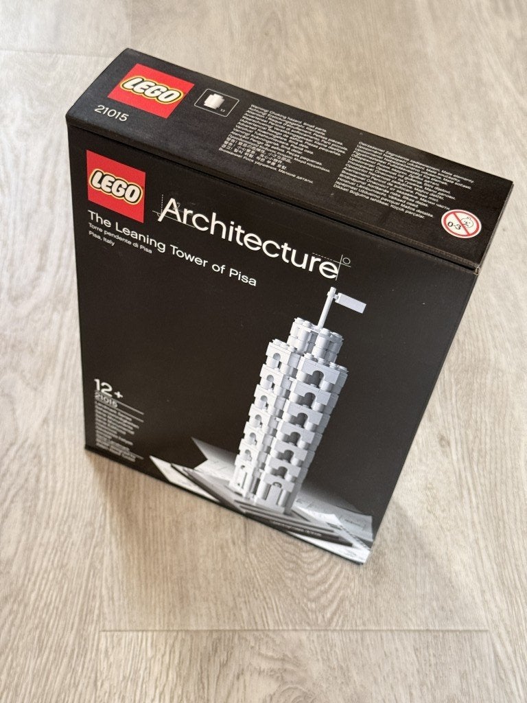 Lego - Architecture - 21015 - Toren van Pisa, Lego, Nieuw, Architecture, Ophalen of Verzenden