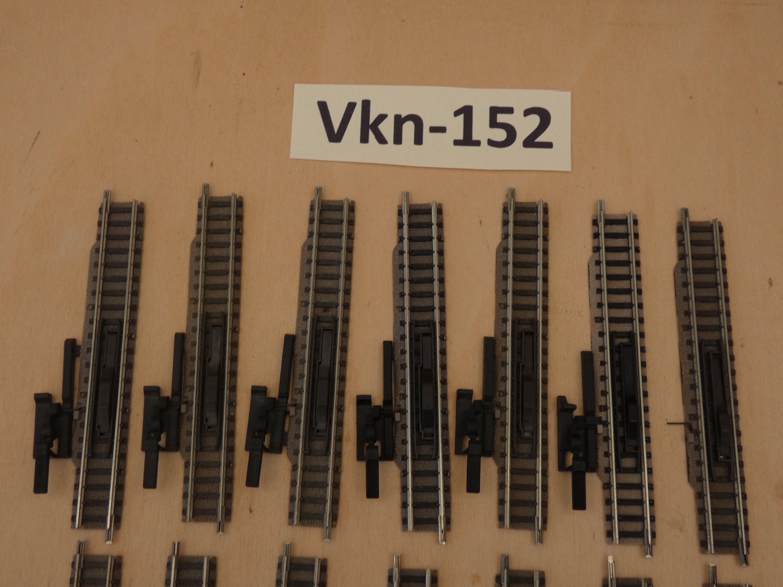 Vk-152 N Spoor Handontkoppelrails 9114 Fleischmann Piccolo, Gelijkstroom, Fleischmann, Rails, Ophalen of Verzenden
