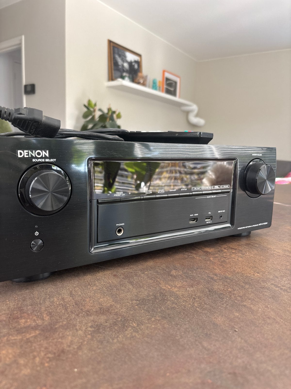 Denon AVR-X1100W AV-receiver met HDMI (eARC)